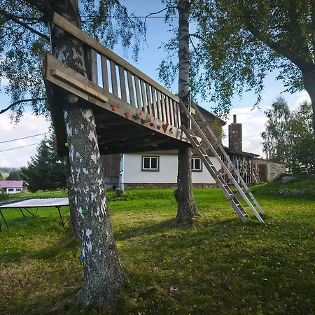 Domek alpejski 10 - Horska Pro Skupiny A Rodiny Az 38 Osob Kořenov