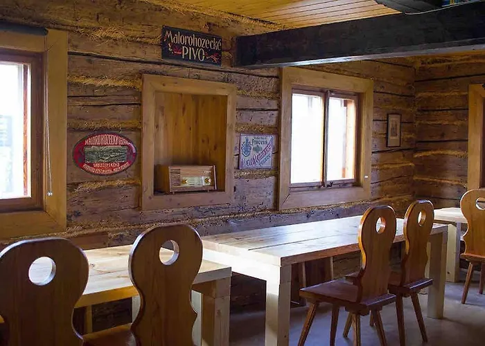 10 Na Horach Alpstuga *
