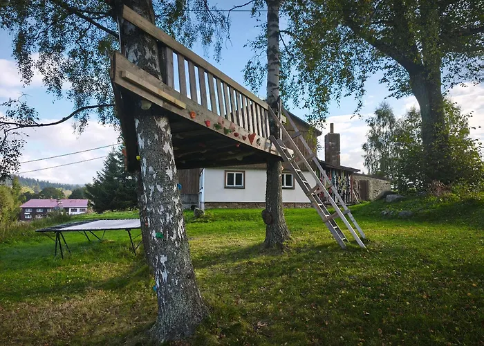Alpstuga 10 Na Horach Kořenov